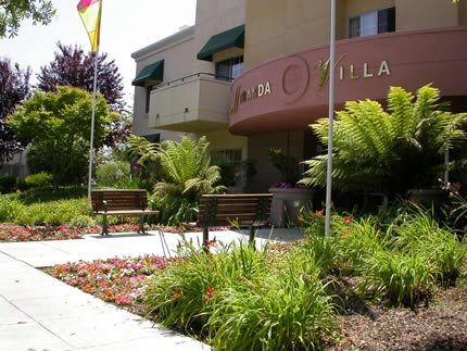 Miranda Villa front entrance